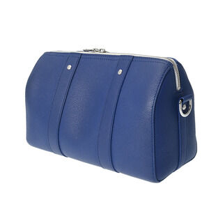 Louis Vuitton City Bag Calfskin Blue LV Keepall Shoulder